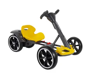 Kids Electric Go Kart Ride-On Toy, Toys forAges 2-6, , Indoor & Outdoor Ready,Lightweight, No Assembly, Foldable Body,Cordless, LED Lights, Soft Music, Mini Wagon,Outdoor Kids Stuff