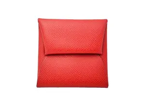 Pre-owned HERMÈS As Seen On Screen As Seen On Screen B07 Hermes Bastia Chevre Mysore Coin Purse [K] $499