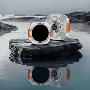 Metallic Protective Shell for Samsung Galaxy Watch Ultra 7 47mm Ultra 2025 No Screen Alloy Stylish Sports Cover No Screen Only Single Case Watch Protector