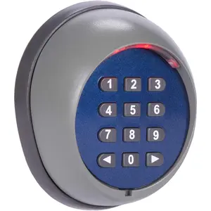 Wireless Automatic Security Code Entry Gate Keypad Remote Control Operator Panel for Sliding Gate Opener Motor