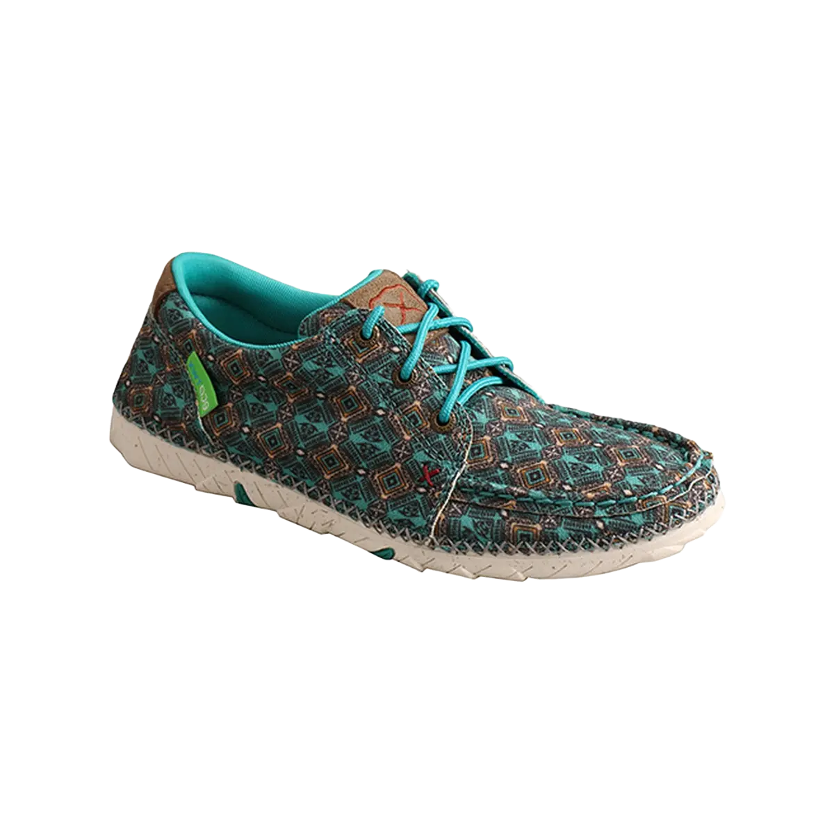 Twisted X Ladies Zero X Turquoise Aztec Shoes WZX0002
