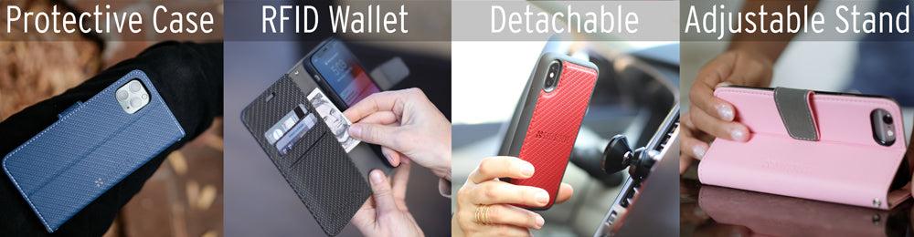 SafeSleeve Detachable for Samsung Galaxy S24, S24 Plus & S24 Ultra