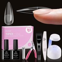 192PCS Medium Stiletto All in One Kit