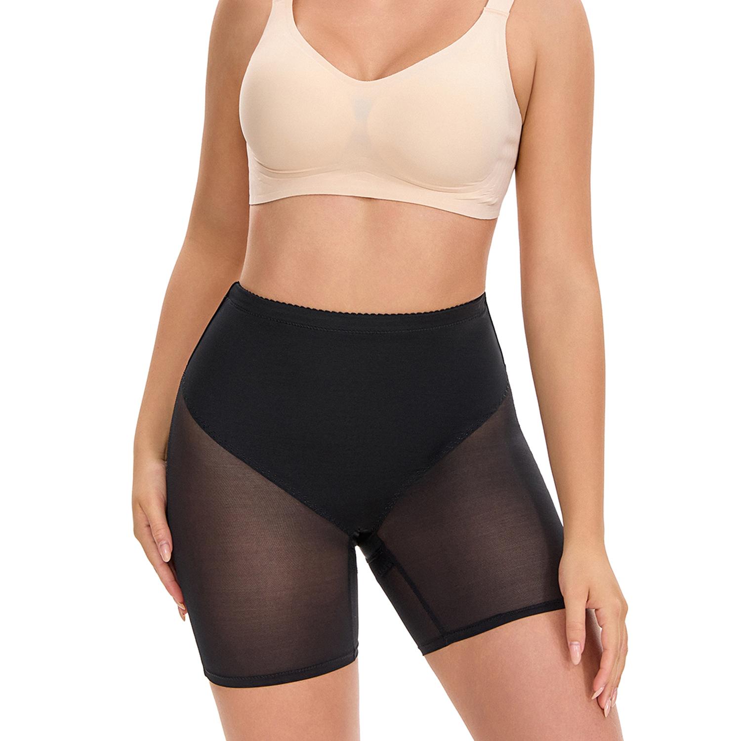 Women Tummy Control Shapewear Body Shaper Shorts Butt Lifting Shapewear Panties Thigh Slimmer
