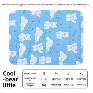 Vagascape cooling pet Mat, Eco-friendly Cooling Pad for Large Dog, Pet Cooling Mats for Dog bed and Cat house, Use in Crate, Tunk, Camping, Outdoors, Portable, Machine Washable, Durable, Without Gel, Outdoorfun, Waterproof(Only in Outdoor Series)