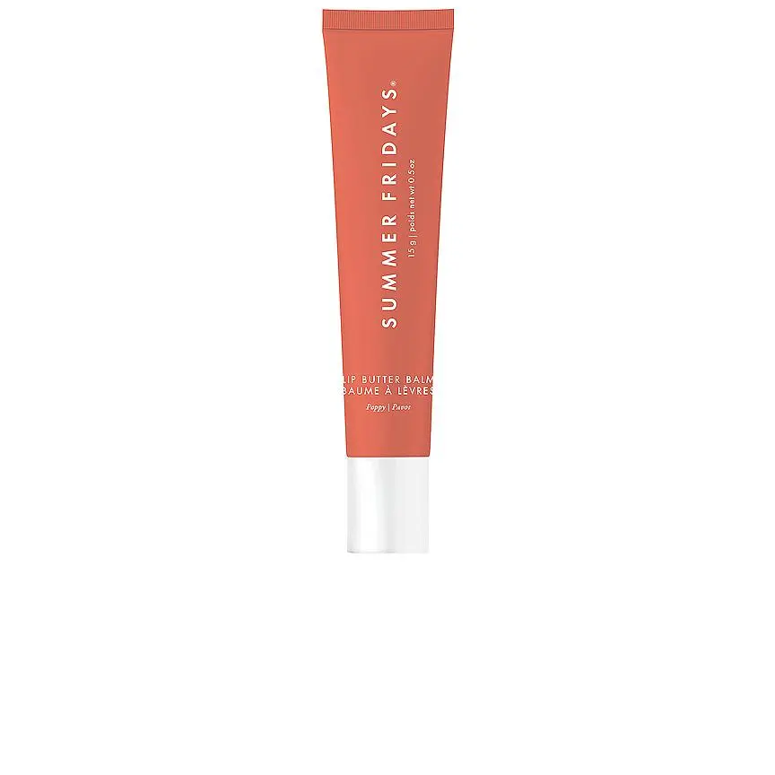 Summer Fridays Lip Butter Balm in Poppy Summer Fridays Lip Butter Balm in Poppy