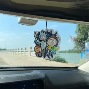 Japanese Anime Cartoon Car Perfume & Non-Toxic Air Freshener, Natural Essential Oils, Long-Lasting Scent 60-90 Days, Home & Bathroom Use