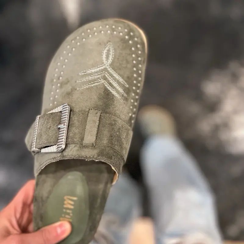 Jolene Clog Mules *Olive Jolene Clog Mules *Olive
