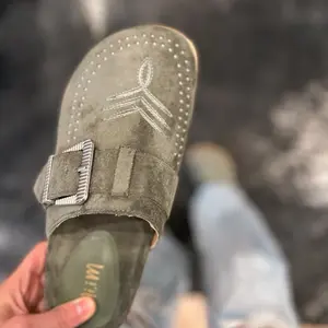 Jolene Clog Mules *Olive