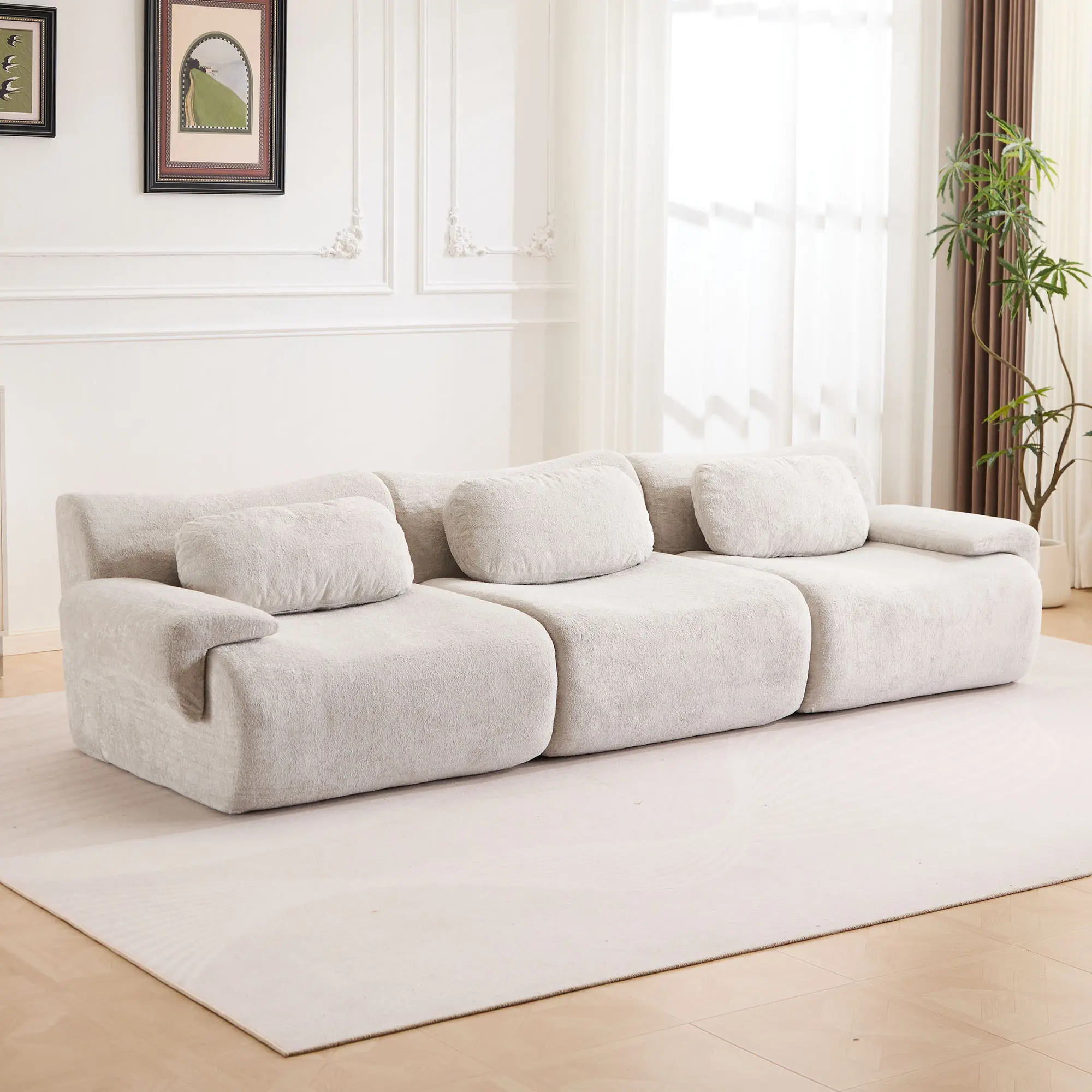 Light Grey - 3 Seater ( 113.9")