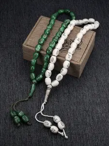 1 Creative Hand Woven Rope with 33 Scripture Prayer Beads Bracelet High Quality Bracelet