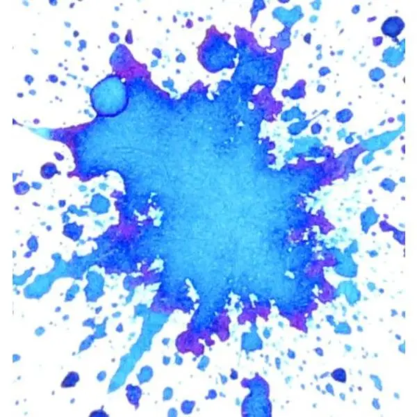 FPR Royal Flush Blue Fountain Pen Ink, Compatible with Writing Pens, Office Stationery Writing Tool Refill, Writing Pen
