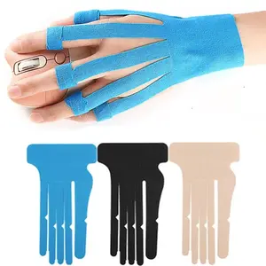 Ergonomic Finger Support Tape, 10pcs/set Comfortable Breathable Design Finger Tape, Sports Tape for Prevent Strain & Protect Hands for Long Computer Work