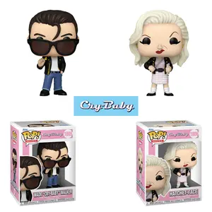 Cry-Baby 35th Anniversary Wave Set of 2 Funko Pop! Vinyl Figures Hatchet-Face #1806 & Wade “Cry-Baby” Walker #1805