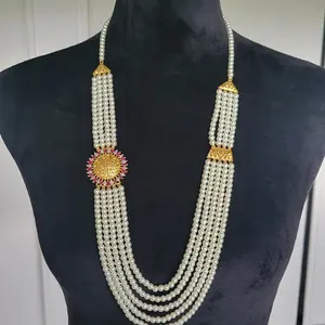 Traditional AD chandrahaar necklace