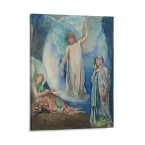 John La Farge Prints Fictional Character Art Poster Wall Art Picture Frame Painting Poster Canvas Print Posters Artworks Bedroom Living Room Decor