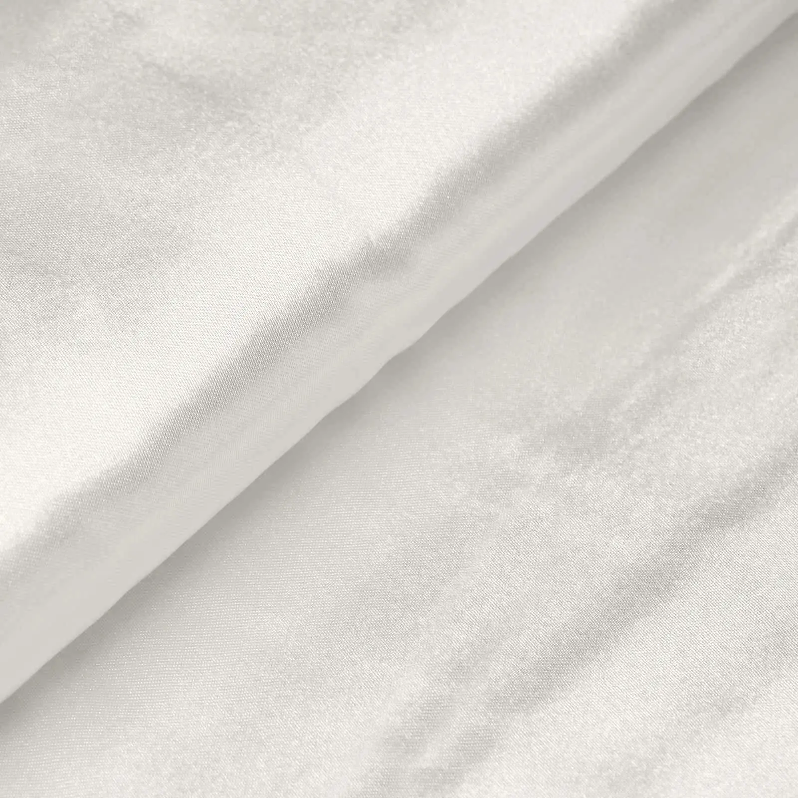 Ivory Satin Fabric Bolt 10 Yards 54"