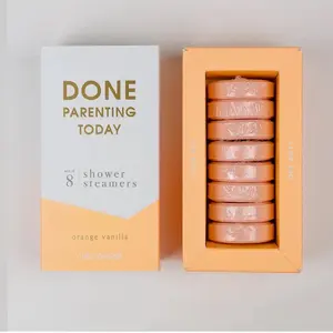 Done Parenting Today Shower Steamers Scent Soothing Comfort Gift