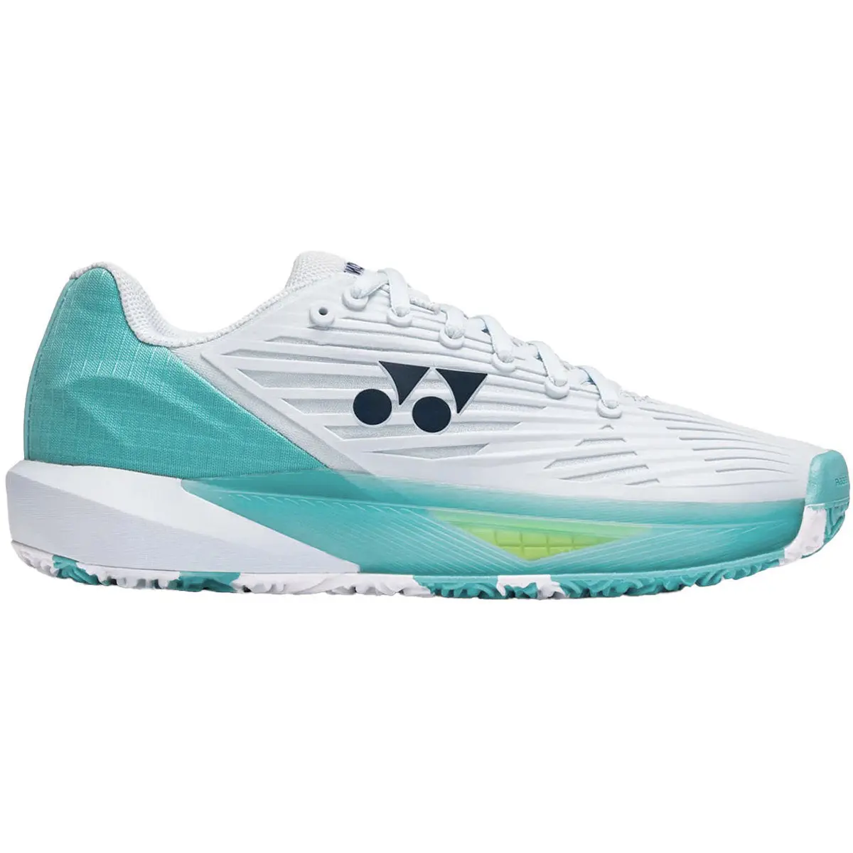 Yonex Women's Power Cushion Eclipsion 5 Clay Tennis Shoes (Pale Blue)