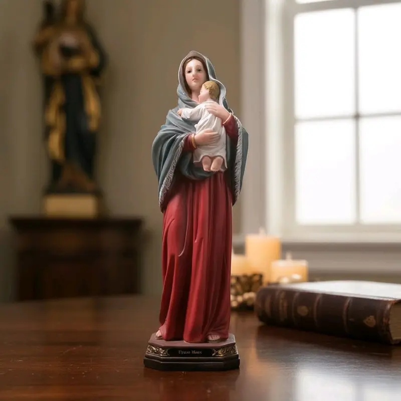 cigarettes ice cream figurines of the virgin mary statue of mary