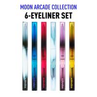 Moon Arcade 6-Eyeliner Set
