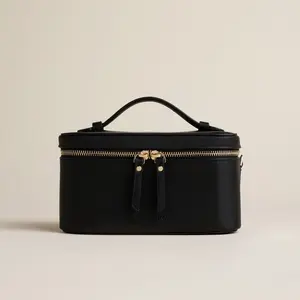 Jetsetter Train Case - Black