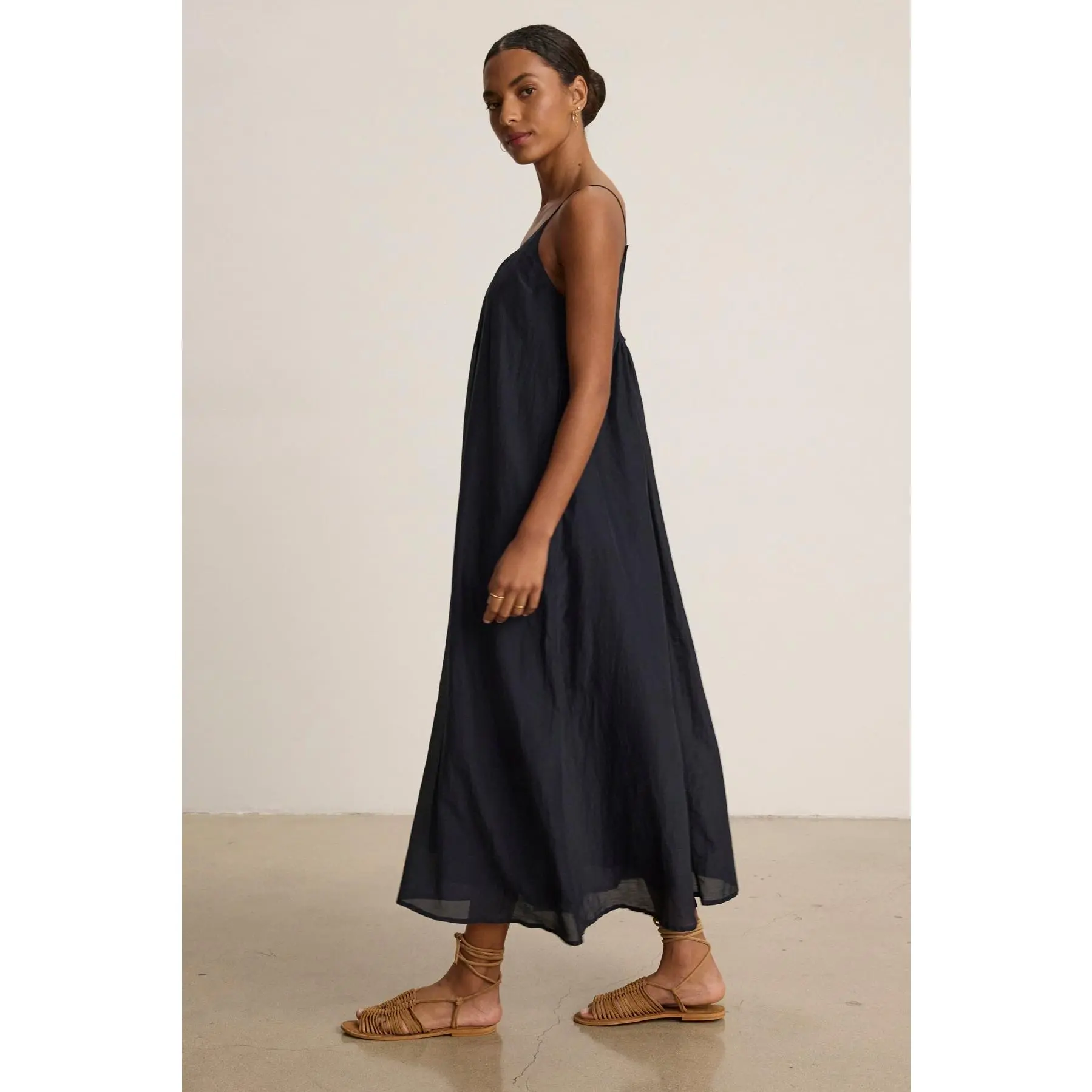 cotton voile dresses Camille Cotton Voile Dress by Molly Goddard- La Garçonne main image 1