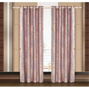 Dolce Mela DMC465 Dolce Mela DMC465 Window Treatment Damask Drapes Pandora Curtain Panel