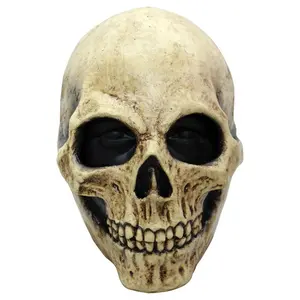 Ghoulish Adults Bone Skull Mask
