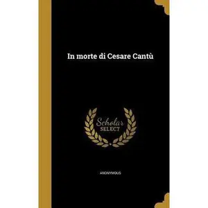 USED-In morte di Cesare Cantù (Hardcover)