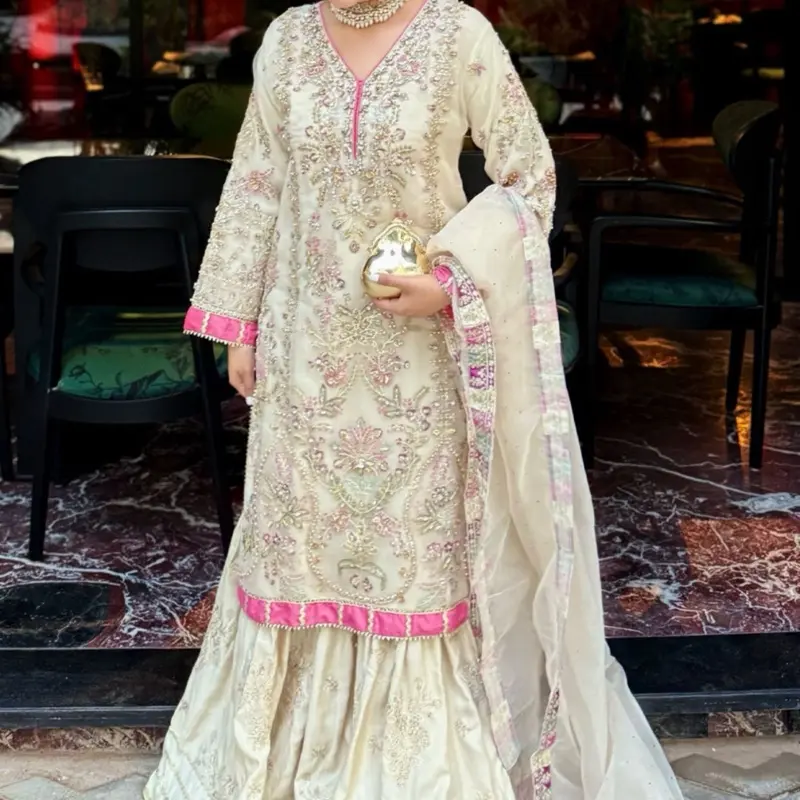EID COLLECTION Pakistani silk suits size XL