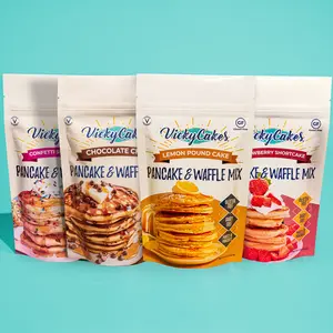 Gluten Free Funpack Pancake Mix Bundle (Chocolate Chip, Lemon Pound Cake, Confetti & Strawberry Shortcake)