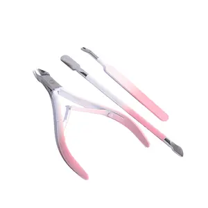SASSYTIP Dead skin scissors kit， design for Dead Skin Removal & Smooth Nails Manicure Stainless Nipper Cutics Steel Stainless Steel