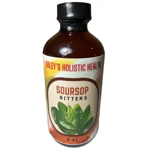 Soursop Bitters (8oz) flush toxins