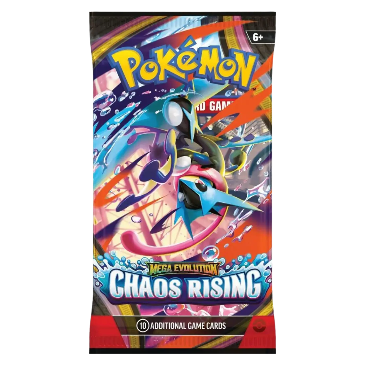 Pokemon Mega Evolution - Chaos Rising Booster Pack