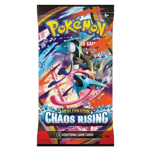 Pokemon Mega Evolution - Chaos Rising Booster Pack
