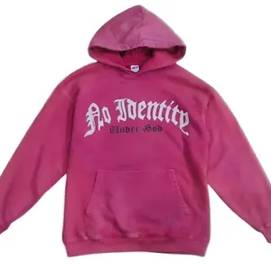 No Identity Under God Hoodie