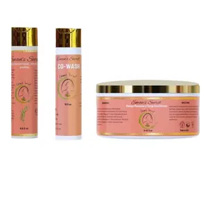 Complete washday Shampoo & Conditioner - Original Product Title with No Specific Brand Name hair mask Moisture Clarifying
