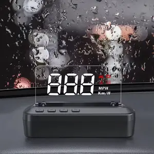 SpeedSync: Dashboard Assistant ┃ MPH/KPH - See more. Know more. Drive better.