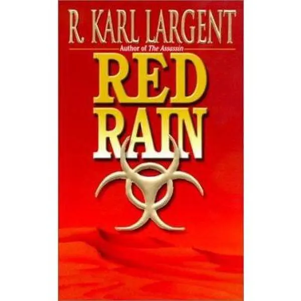 USED-Red Rain by R. Karl Largent (Paperback)