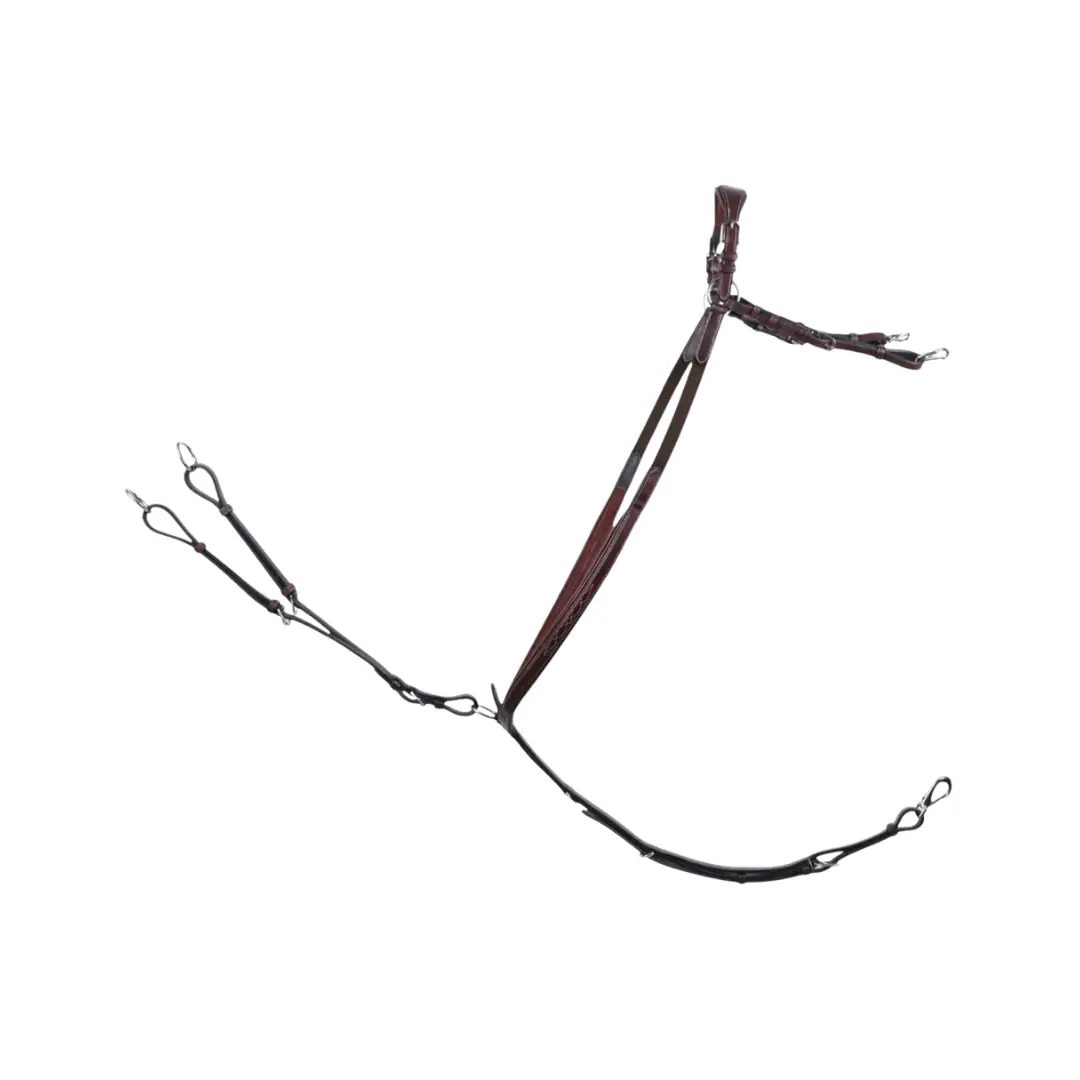 AJR Sport Anatomic Breastplate with Clips & Running Attachment - Jumper Collection