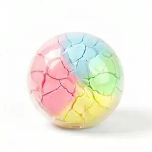 Handmade Crispy Wax Skin ASMR Ball • Oddly Satisfying Crunchy Cracking Squeeze Toy • Clear Sound Stress Relief Fidget Perfect for Summer Party Gift
