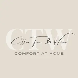 Coffeeteaandwine shop logo