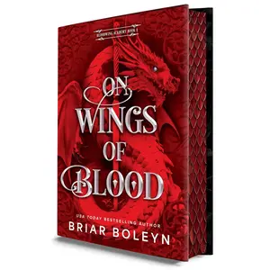 On Wings of Blood (Deluxe Limited Edition): A Novel – A Dark Paranormal Romance Set in a Deadly Supernatural Academy (Bloodwing Academy, 1)