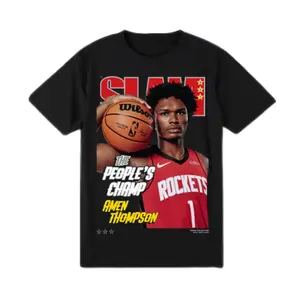 SLAM Amen Thompson People’s Champ shirt, Basketball Rising Star Graphic shirt for Fans, Vintage Streetwear Outfit Gift
