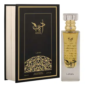 Lattafa Adeeb Long Lasting Exotic Fragnance Perfume For Unisex 80ml