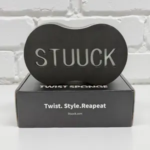 Twist Sponge - Twist. Style. Reapeat - Black Sponge