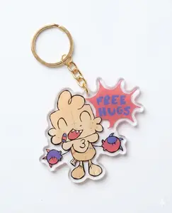 Goob Dandys World Roblox Keychain