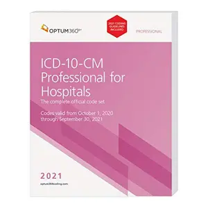 USED-ICD-10-CM Expert for Hosptials with Guidelines 2021 by Optum360 (Paperback)