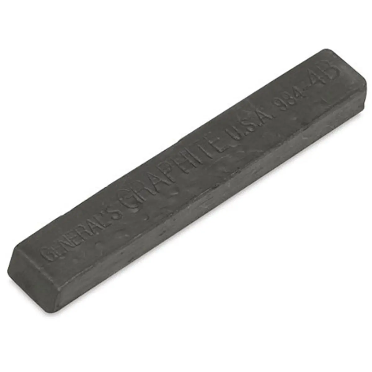 212 MAIN General Pencil 2B Kimberly Graphite Sticks - 6 pieces per box, 2 hardnesses, Six Pieces, Two Hardnesses